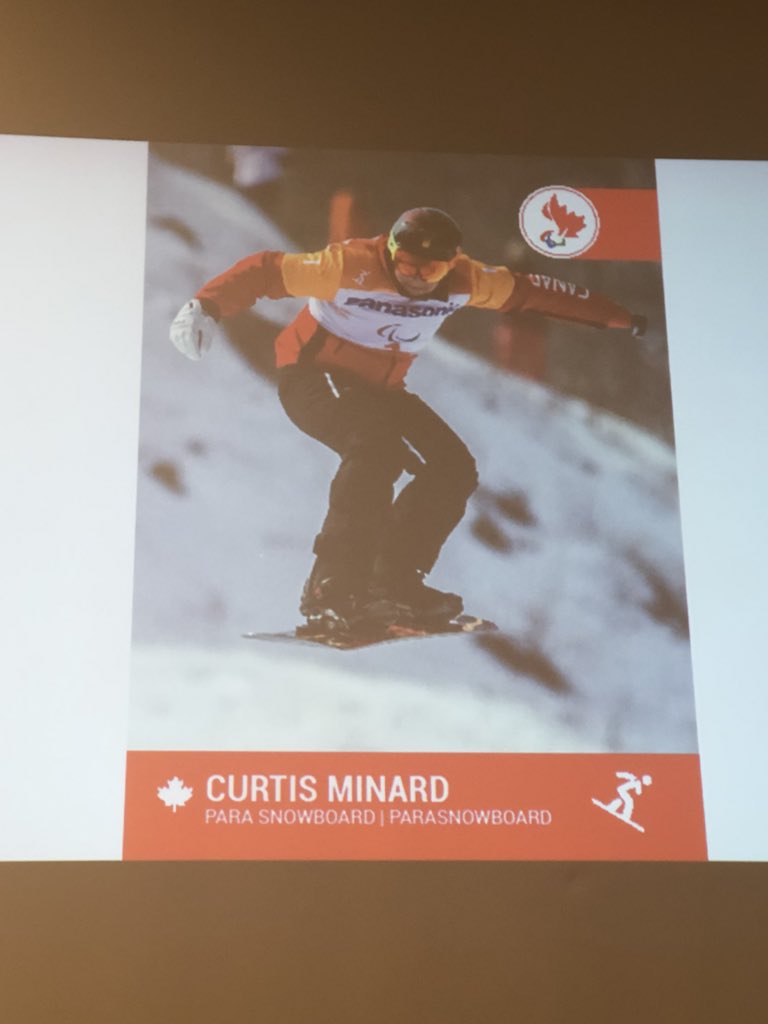 GilroyBeck's tweet photo. Thank you @curtminard2018 for sharing how important perseverance is! Hearing about your recovery from a critical life threatening injury, to a Para Olympic Athlete in two sports was incredibly inspiring! 😊
#LearningAssembly
#DreamBig https://t.co/ITorv0wER4