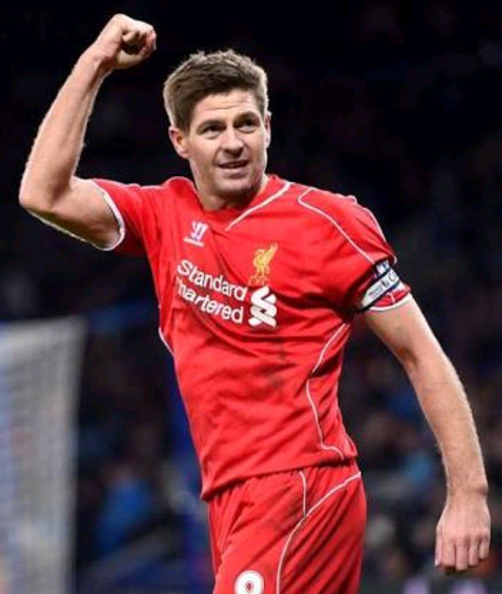 Happy birthday Steven Gerrard   Liverpool Legend  