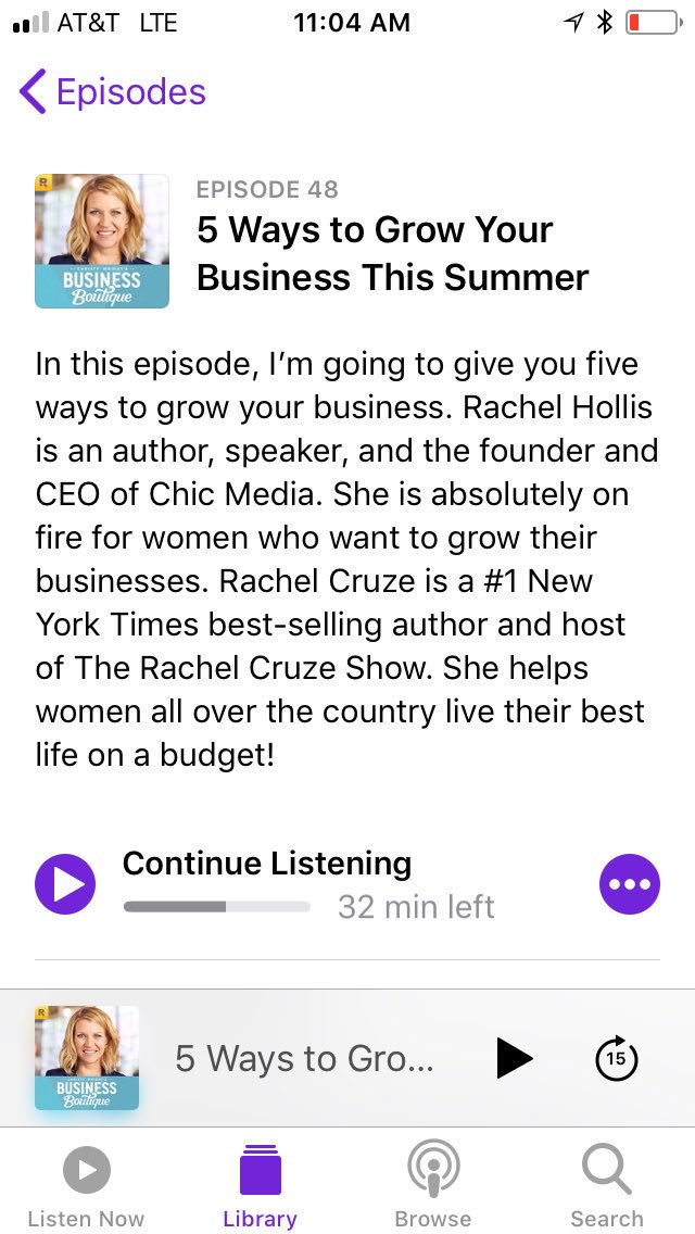 TiffDowell's tweet photo. Listen up all Mamasโbusinesswoman or notโgo right now and listen to @msrachelhollis on @ChristyBWright Business Boutique Podcast. She kills it with truth and encouragement and motivation! #chictribe #businessboutique #workingmom #momlofe #mommotivation https://t.co/K2RbrFPNW6