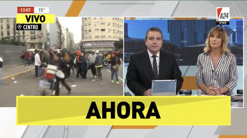 📌 #miercoles <a href="/edubattaglia/">Eduardo J. Battaglia</a> y <a href="/pautrapani/">paula trapani</a> en @nosvemosa24 hasta las 16hs por <a href="/A24COM/">A24.com</a>