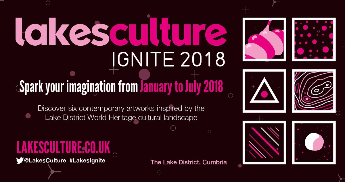 LakesCulture's tweet photo. Have you seen #TimeMirror #OrdnancePavilion #BuriedMoon? Share your thoughts about #LakesIgnite and you’ll be entered into a prize draw to win a hamper of fabulous goodies courtesy of @RhegedCentre! #LakeDistrict #Cumbria
https://t.co/9IoBxgsMj8 https://t.co/6rDdB1KVK1