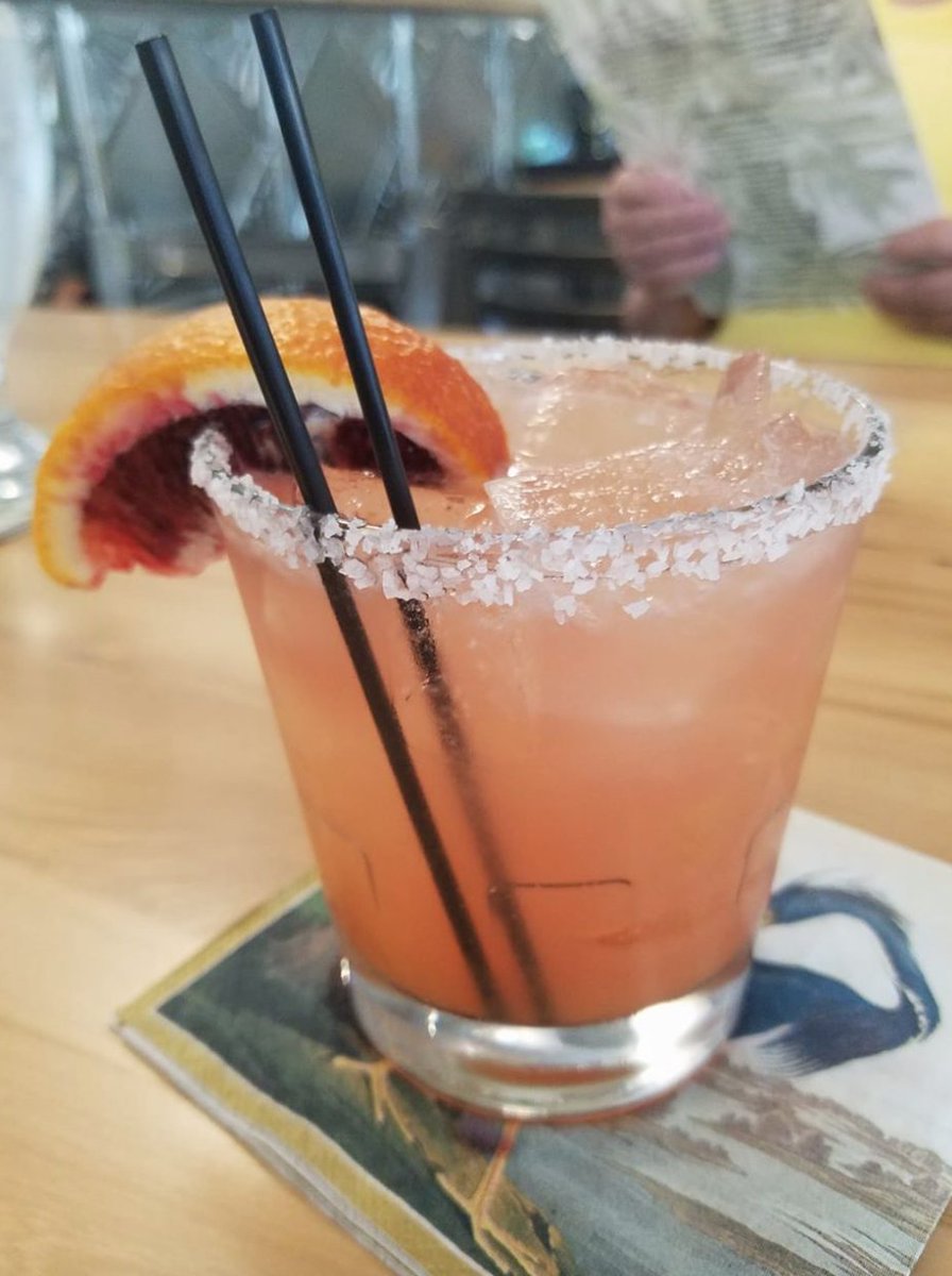 T2Traders's tweet image. We think our Blood Orange Margarita is the best we have ever tasted. One taste and we think you will agree. #sanibel #cocktails #T2Traders
 📷 Christine Kundick