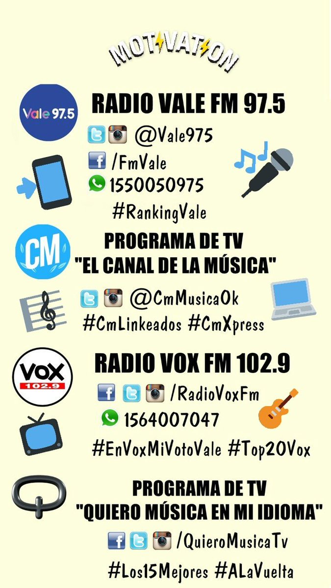 Unidosxelamor's tweet photo. Nos ayudas a pedir #Saltar lo nuevo de @JoelyBrian🇦🇷🎶📣
Pedilos en ⬇️🎶
#RadioVale ► #RankingVale
#Radiovoxfm ► #Top20Vox
#CmMusica ► #cmlinkeados #RankingCm #CmXpress
#QuieroMusica ► #AlaVuelta #LoS15mejores #EnAlta #LoQueQuiero #LosMejoresVideosParaElAmor https://t.co/AcUreJkoLN