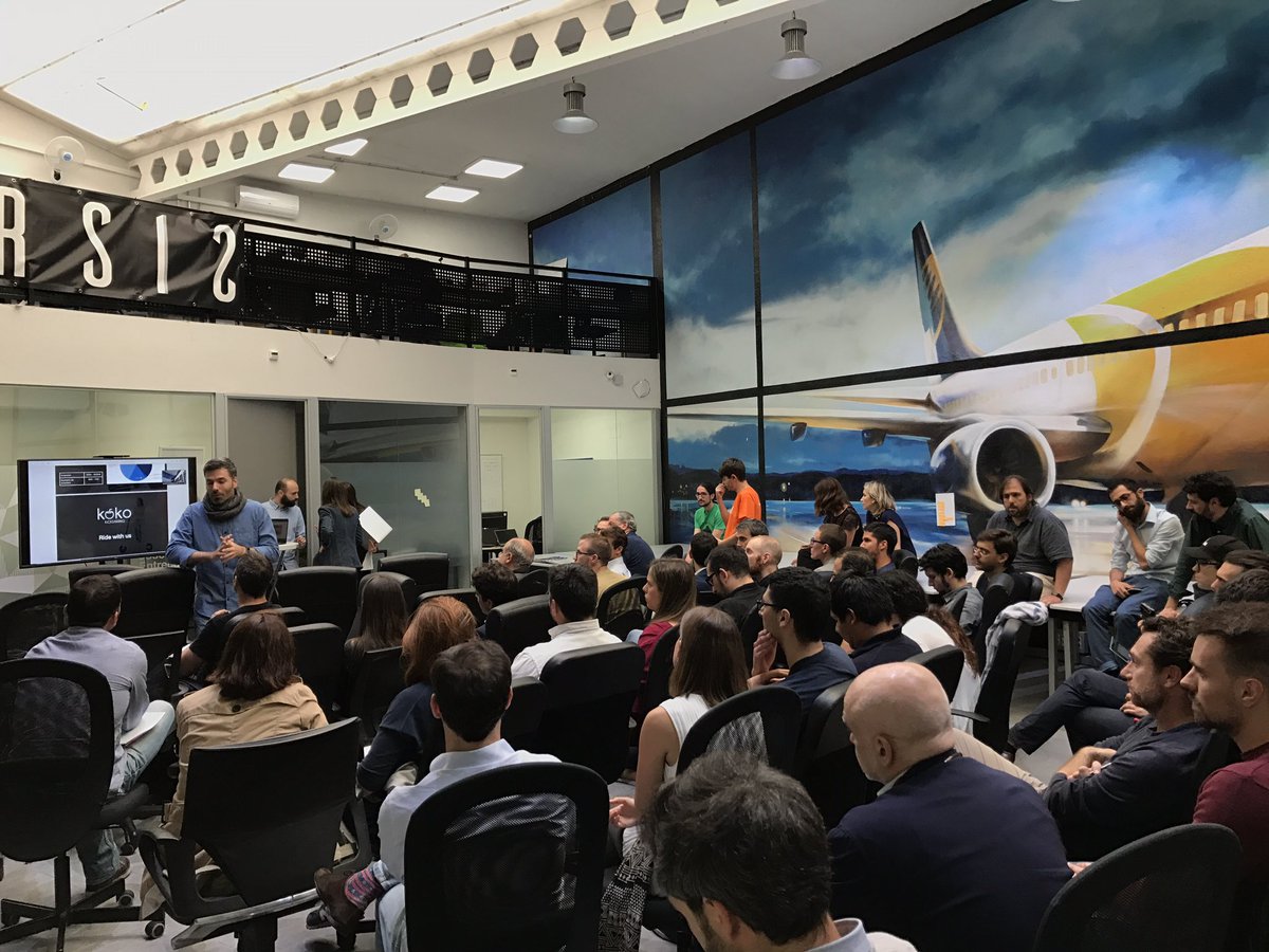 IvarsMas's tweet image. En el #DemoDay de @DemiumStartups Madrid #emprender #startups #investors