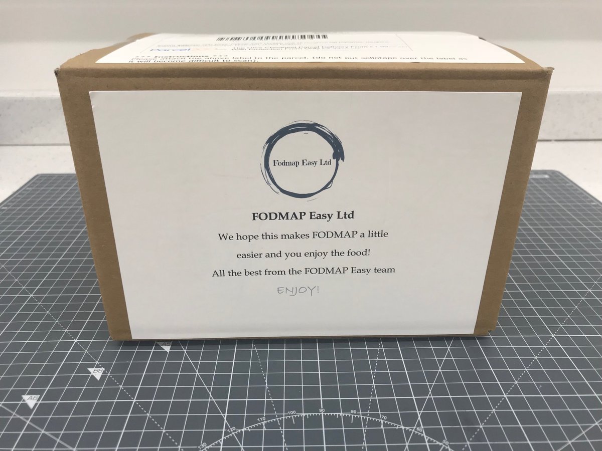 fodmapeasy's tweet photo. Shipping lots of lovely products to even lovelier customers #lowfodmap #ibs #fodmap #eatwithconfidence #makefoodfunagain https://t.co/HmkC5ENxv2