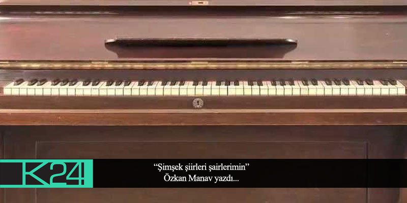 "Eğer şiir bağışlanma değilse
O zaman hiçbir yerden yardım beklememeli"
Kavafis
t24.com.tr/k24/yazi/simse…