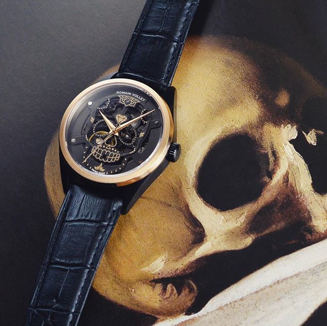 ROMAINVOLLET's tweet photo. San Girolamo scrivente di #caravaggio #motorskull #blackmagic https://t.co/J6NBXLn2Cc