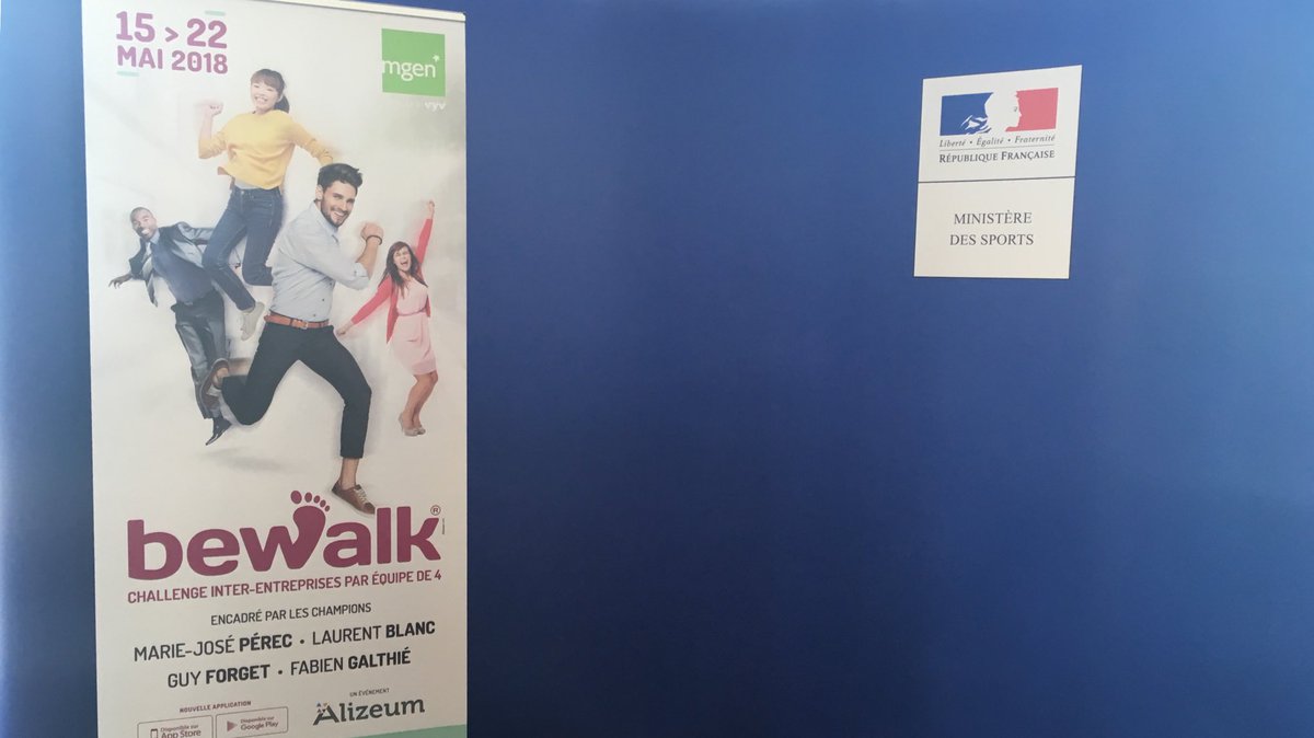 Challenge Be walk tweet media