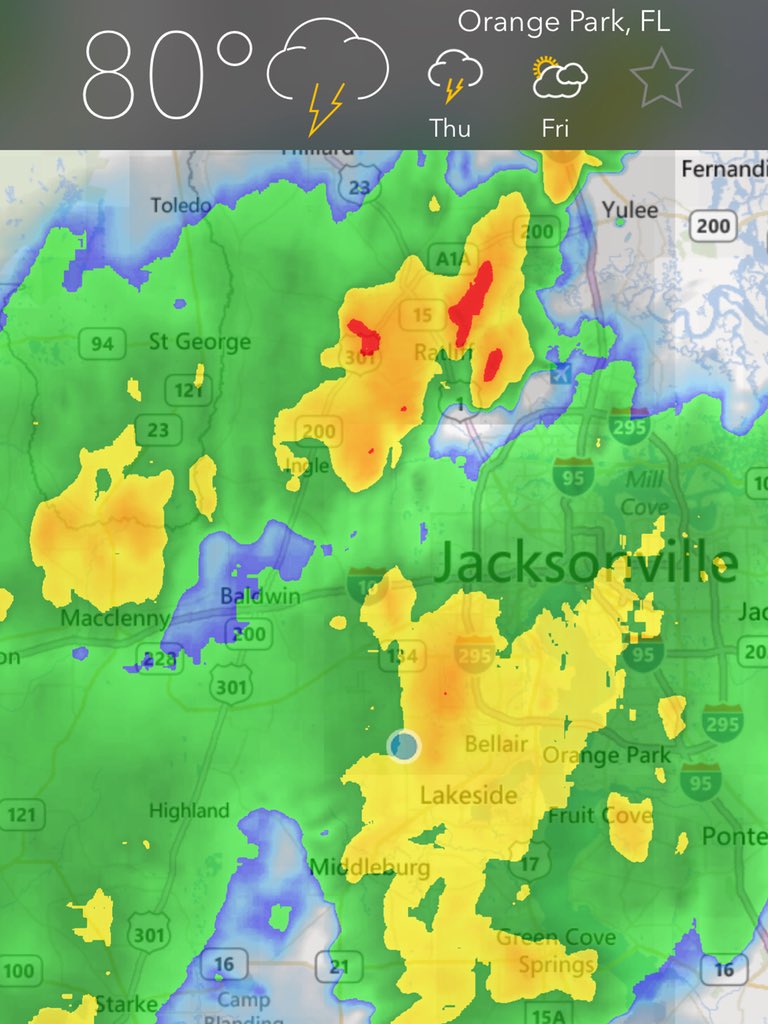 CoachCWheeler's tweet photo. With just a few more traffic duty days left... this one should be interesting! #SubTropicalClimate #DoesItRainLikeThisInGA π€ https://t.co/yOSF4gbQ4D
