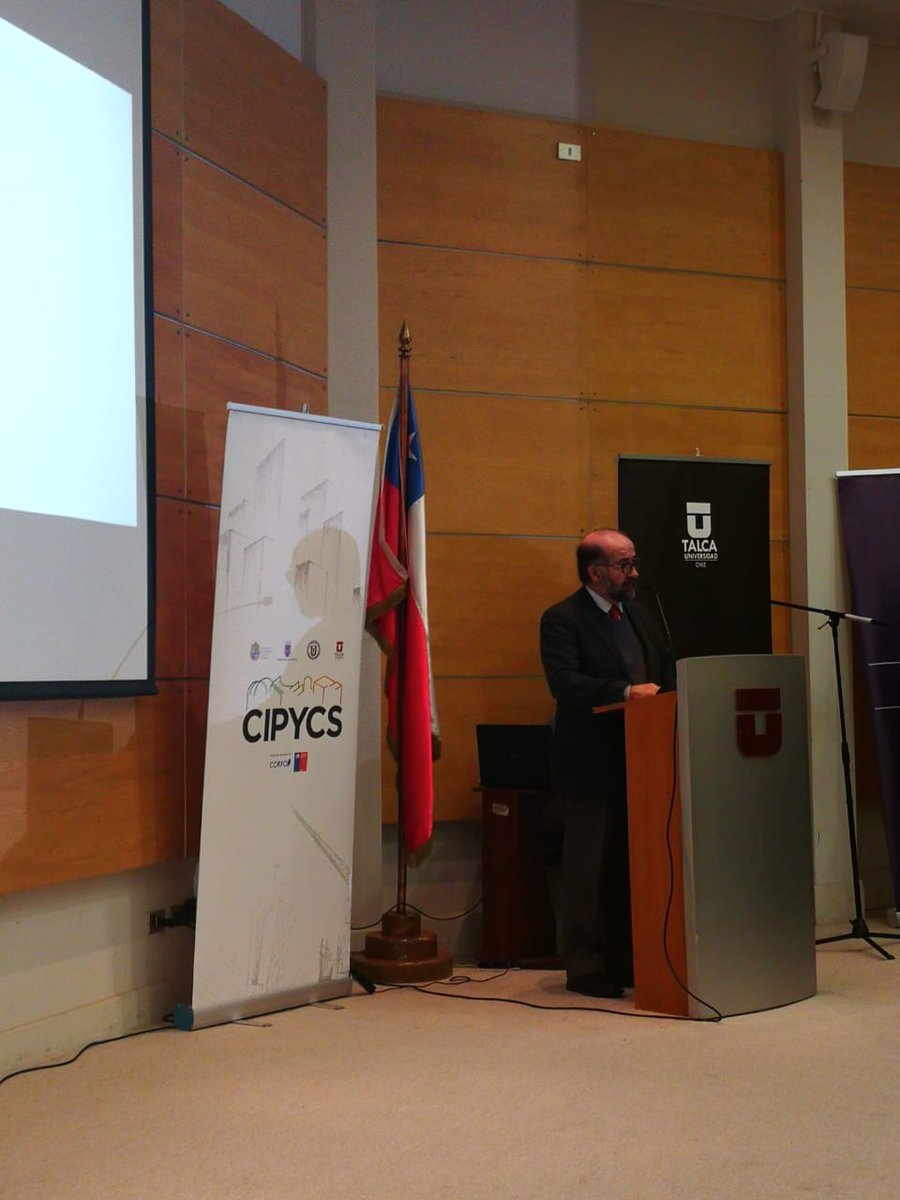Corfo's tweet photo. #Maule Ceremonia de Presentación del Centro Interdisciplinario para la Productividad y Construcción Sustentable #CIPYCS https://t.co/UvQi4fbvLX