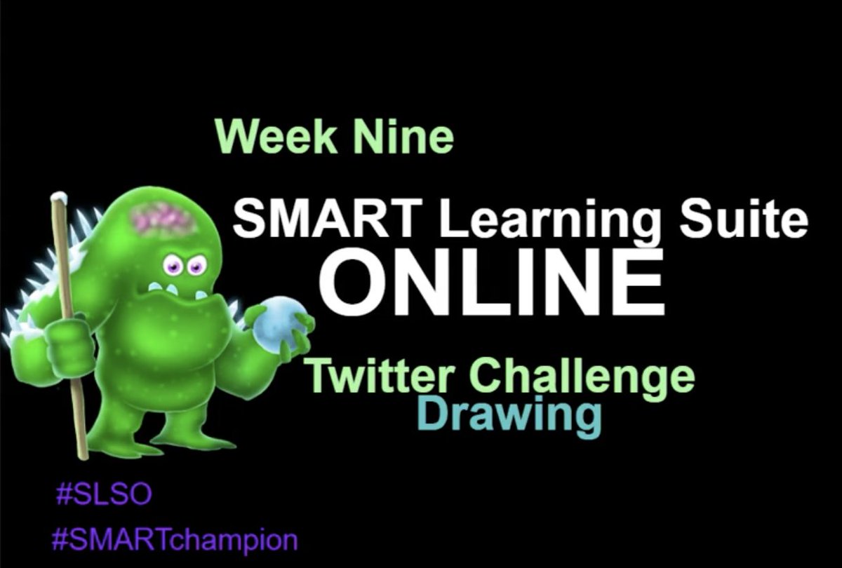 SMART_Tech's tweet photo. Our week 9 #SLSO challenge winners are here! Fantastic entries last week, focusing on collaboration and engagement, which can be especially challenging during these last weeks of school. Stay tuned until the end to see the week 10 #SLSO challenge! https://t.co/mddBhrQYrn https://t.co/N4QDmvbiRi