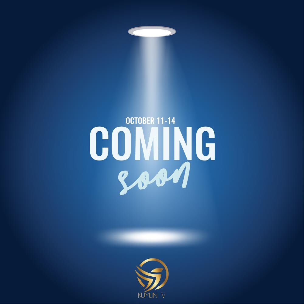 Save the dates! It is finally official. We are extremely excited to announce you that the fifth edition of KUMUN will be held between October 11-14. Stay tuned for further information!