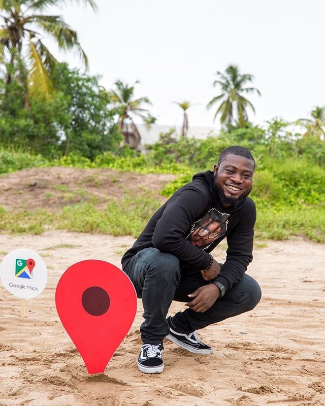 MrIbrahimSalawu's tweet photo. How you smile when you’re at the point of no return but e sure you say you go return! 😂 #GidiWithGoogle2 📸 @alistairenglebertpreston https://t.co/NtyPmEaE7c
