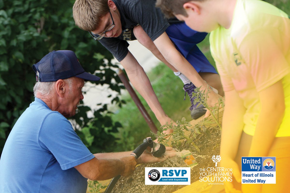 CYFSolutions's tweet photo. Our Tazewell Community Area Project (TCAP) planted in their new garden boxes yesterday! Thank you to @HOIUnitedWay, Fondulac Park District, RSVPpeoria, &amp; many volunteers!

#achievingsolutionstogether https://t.co/OgoDhqVzNh