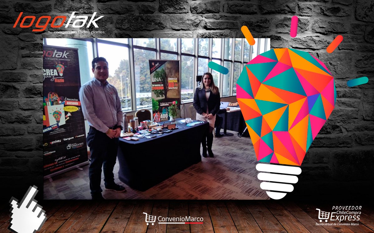logotakchile's tweet photo. Empezamos la segunda jornada en el Encuentro Nacional de Concejales Osorno 2018. @AChMChile #logotak #concejaleschile #chile #productosPublicitarios. https://t.co/49OmoMgv1V