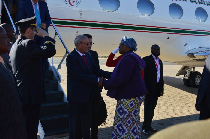 Namibia Foreign Ministry tweet media