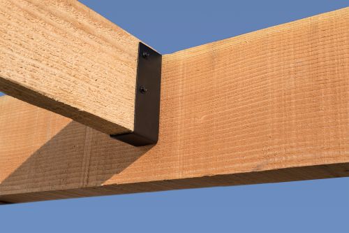 strongtie's tweet photo. Our Outdoors Accents line of decorative hardware is growing! We're now offering stylish black powder coated light and heavy joist hangers with concealed flanges and straight edges for cleaner-looking connections. https://t.co/FQsqAlnmmI https://t.co/gy0vj1QwkJ