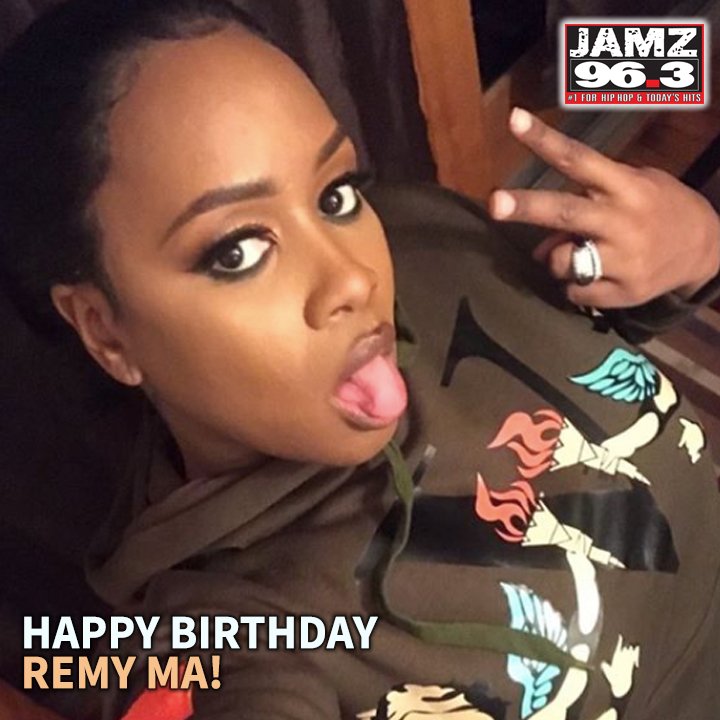 Happy 38th to What s your favorite Remy Ma song? 