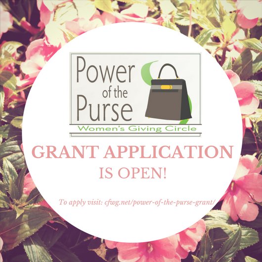 Tomorrow is the deadline to apply for the Power of the Purse Grant! To apply now please visit, cfwg.net/power-of-the-p…