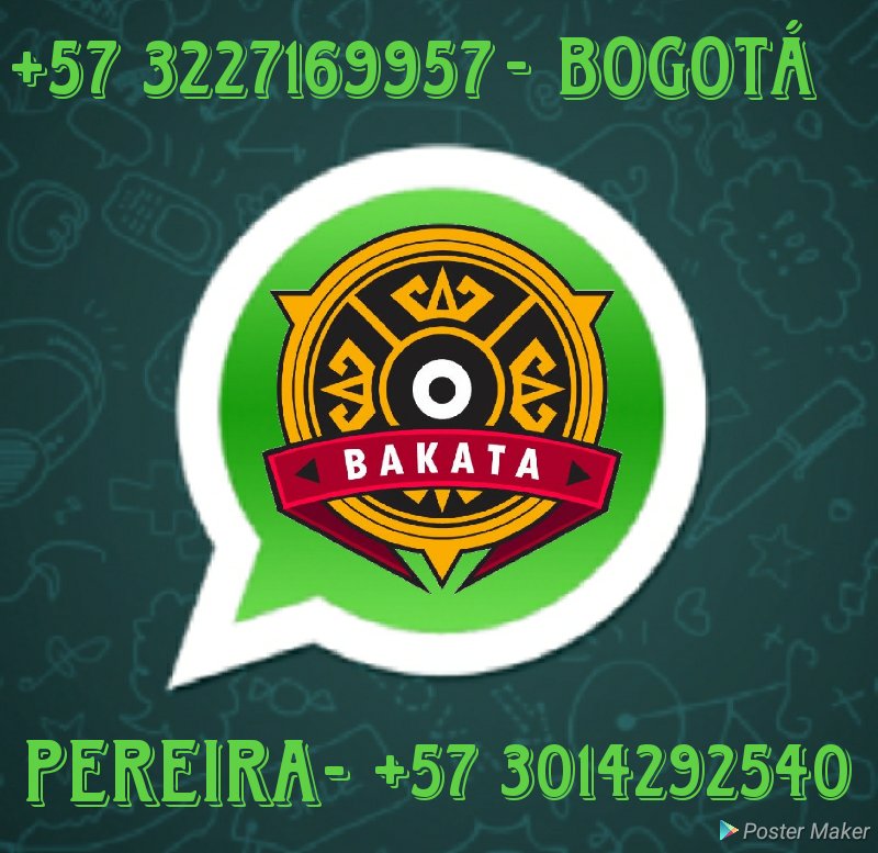 Quieres estar en mejor contacto con el staff de @torneobakata 

Puedes hablarnos para pedir tus camisas, realizar reserva de cupos, preguntas, inquietudes o sólo pasa a saludarnos !!

Tienes el nivel ?