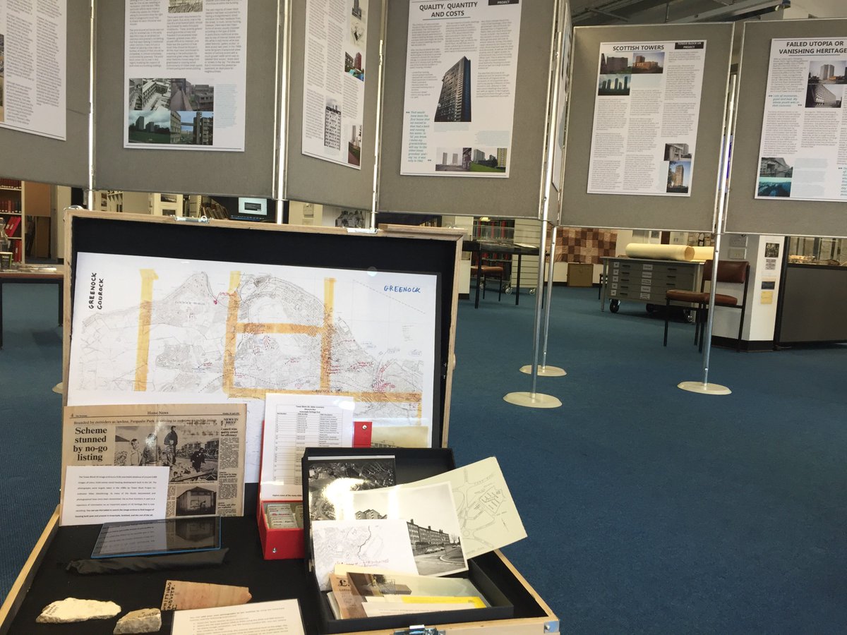 Tower_Blocks's tweet photo. We've had a fantastic afternoon at Inverclyde Heritage Hub hearing from Diane Watters and Vincent Gillen on #housing #histories. With many thanks to all who came and to @Inver_Archives for hosting this event. https://t.co/MfSdeXSlxQ