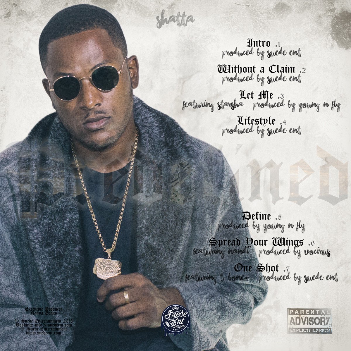 SuedeMusicGroup's tweet image. #Predefined 💿

#PreOrder 🔓 #Link soon come

#Shatta
#SuedeEntertainment 🎵

#Produced by #SuedeEnt
@ynf100 @vocirus 
#Intro #WithoutAClaim #LetMe #Lifestyle #Define #SpreadYourWings #OneShot

#NewMusic #Rap 🎤 #HipHop #Dominica #NatureIsland 🌴
#Official #Tracklist