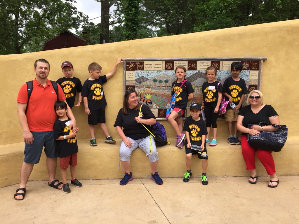 Great day at the zoo with my favorite firsties! Thank you Home and School for another great trip! #TItusPride #SouthSide #106wonders