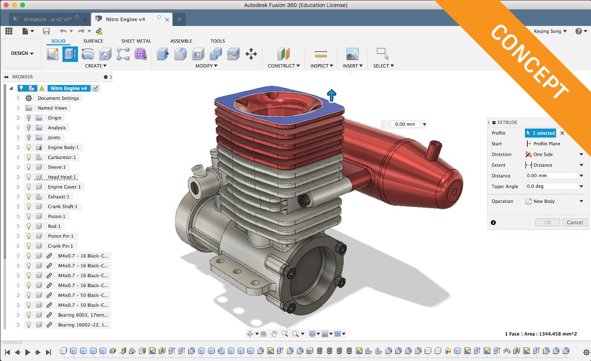 Autodesk Fusion tweet media