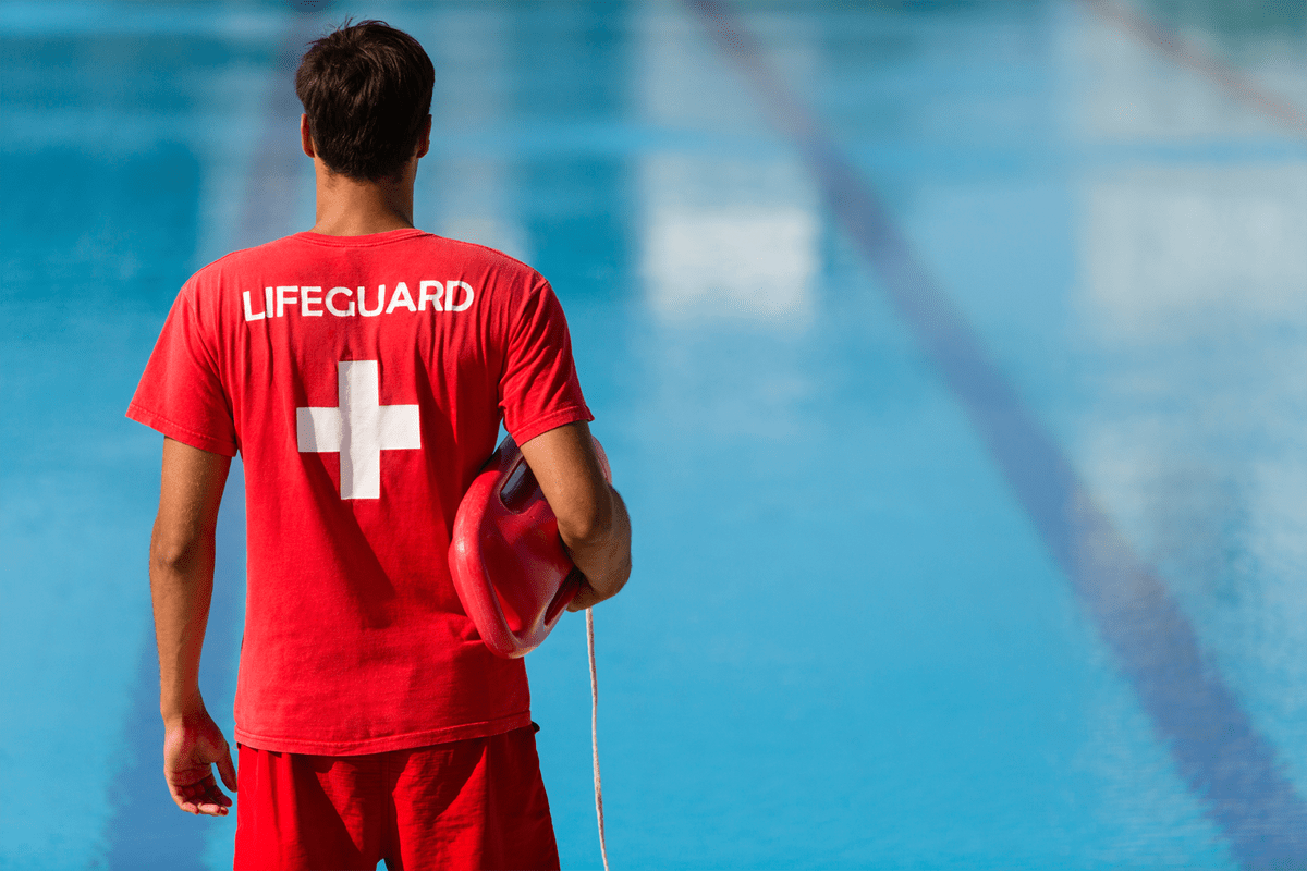 Not all hero's wear capes.

#Lifeguard #Lifesaver #FirstAid #LITAquatics #RedCross #LifesavingSociety