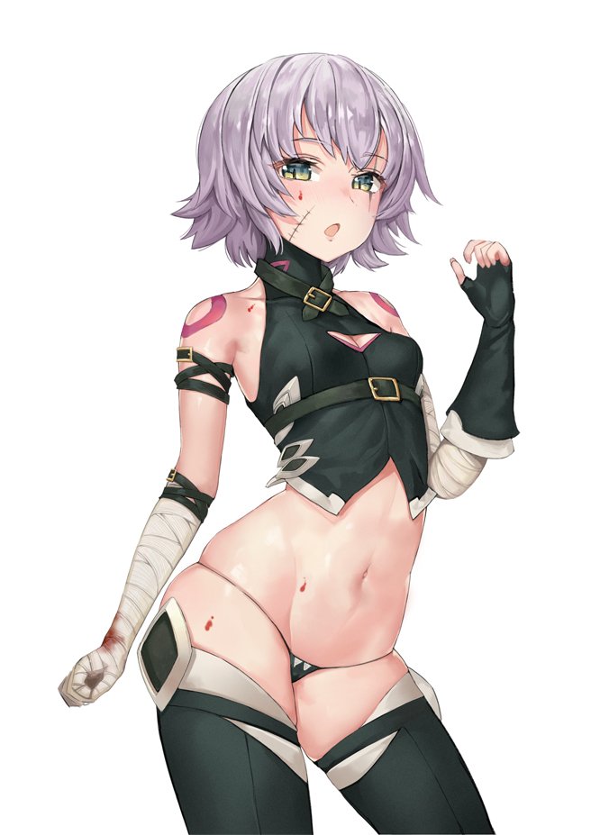 jeanne_d'arc_alter_(avenger)_(fate) ,ジャンヌ・オルタ 「#お前が描いたfgo女子を見せろ 」|BANGOSU💕のイラスト