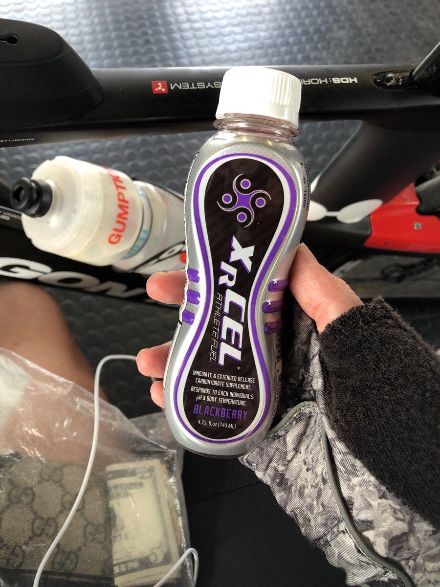 becwassner's tweet photo. Fueling up for another bike ride. @XRCEL https://t.co/Xn1EAlQvIa