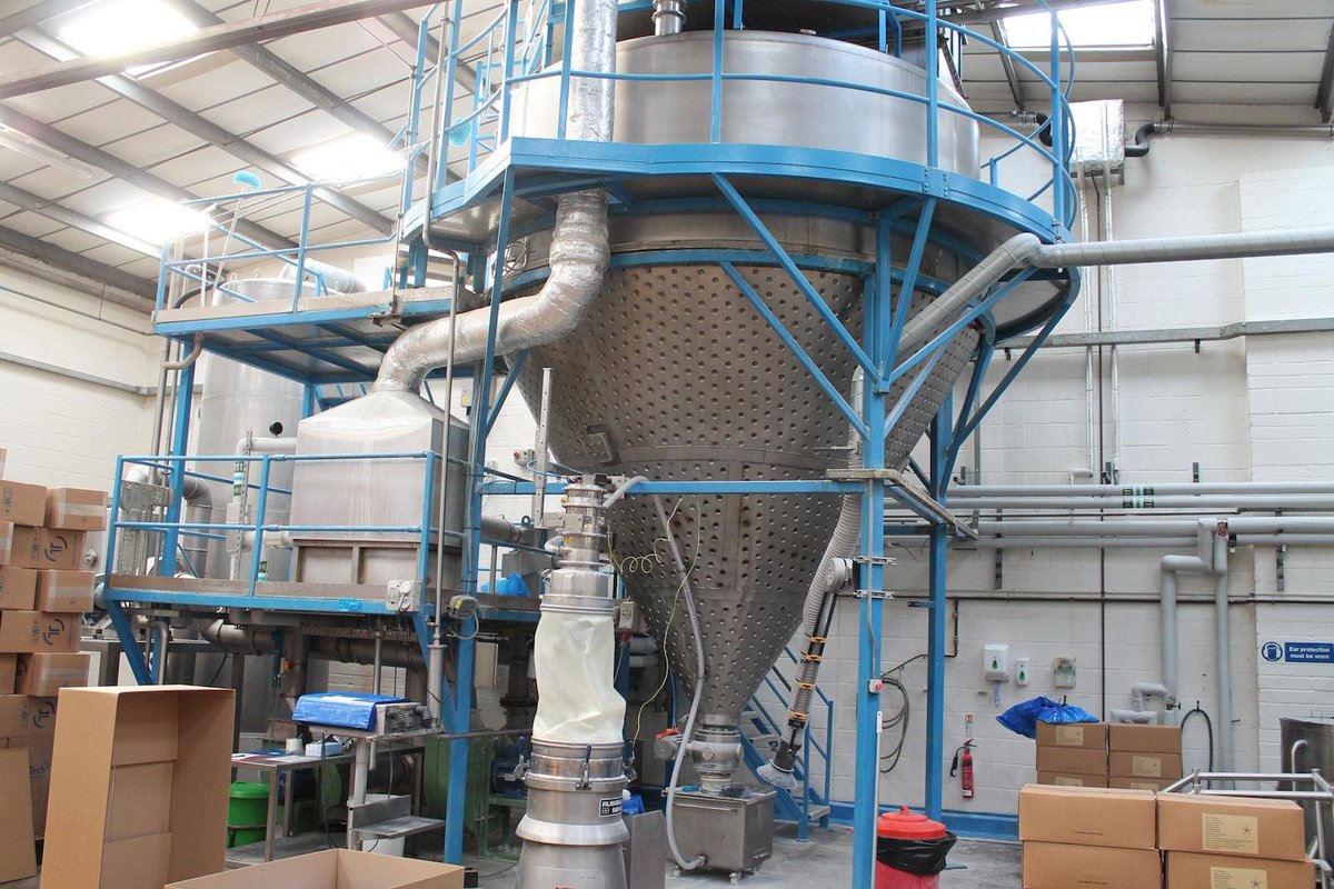 IUK_London's tweet photo. Last Scaleup Programme Story @tastetech: With a purpose-built factory and the support of the Scaleup Programme, we can aspire to treble in size again in the next ten years. https://t.co/PrK6n1sBqj #eencanhelp #food #scaleup https://t.co/ZCPiDxpZrV