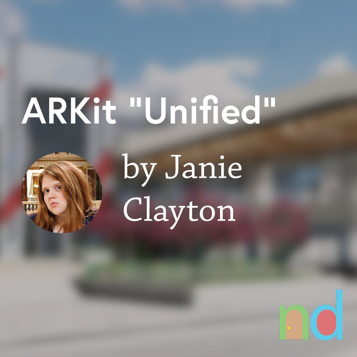 ndconf's tweet photo. At NextDoor, @RedQueenCoder shows how to hook up @unity3d to #ARKit so that you can harness the power and resources of Unity in your augmented reality applications! https://t.co/mg1HAbMFiS

Not registered yet? There's still time! :) https://t.co/LabfvQ6Nqe