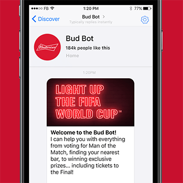 The Summer of Sport Is Brought To You With Chatbot Assistance

bit.ly/2kESICN

#Chatbot #snatchbot #tech