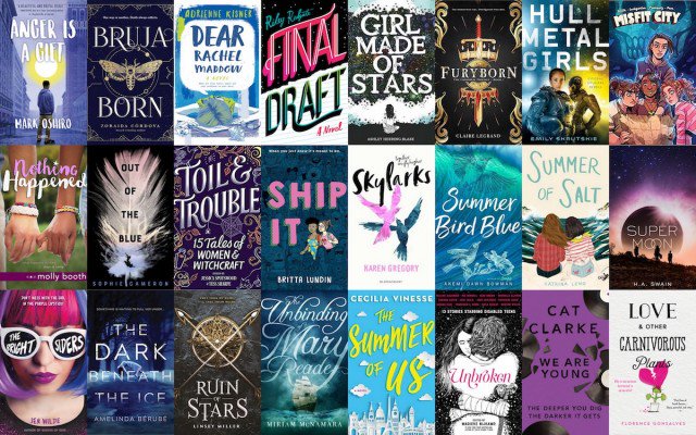 autostraddle's tweet photo. Here are 24 queer YA books coming out this summer (and beyond) for you to enjoy wherever these months take you: https://t.co/tq7kY5Bw43 https://t.co/DADQy3WT0T