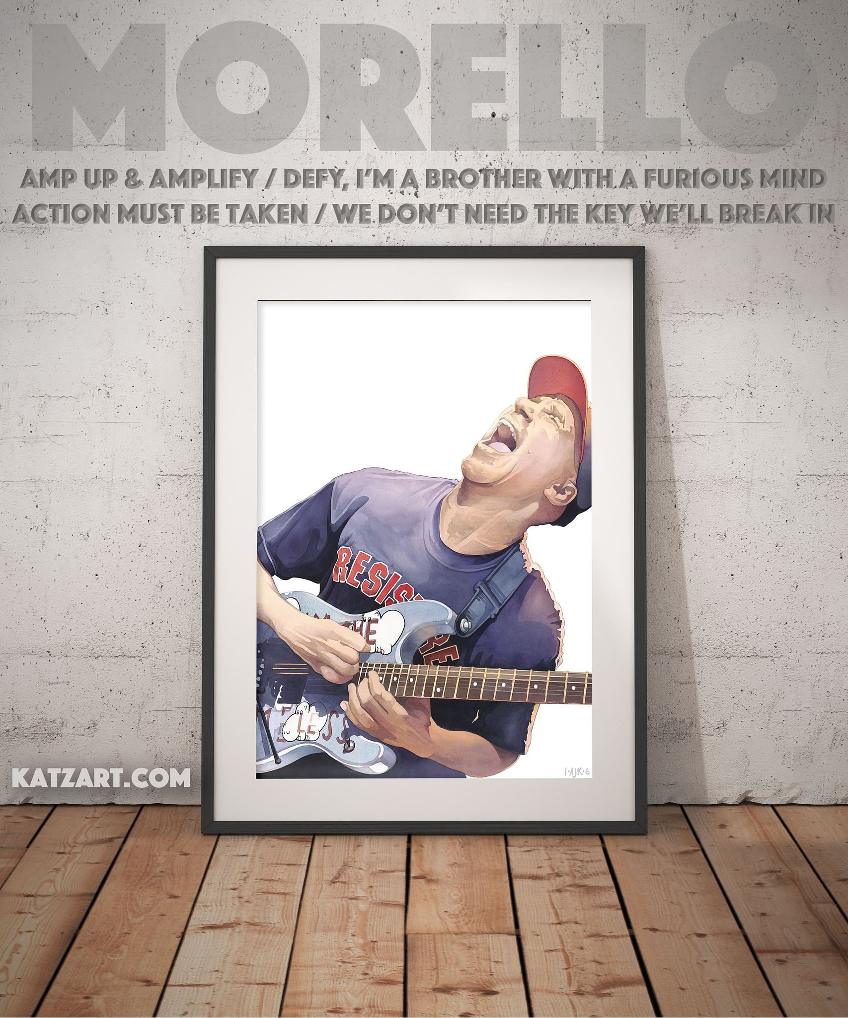 Happy Birthday to Tom Morello!       