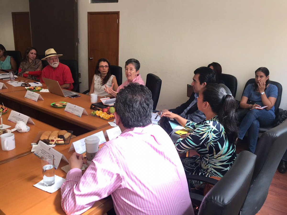 BlankAlmazo's tweet photo. Esta mañana llevamos a cabo la tercera sesión ordinaria 2018 del Comité Técnico de la Comisión Estatal de Evaluación @MORELOSEVALUA https://t.co/CLyMnfrqDh