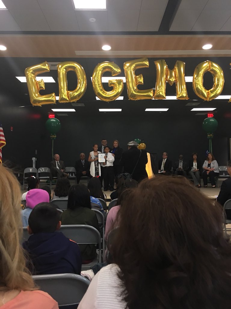 Honored to be here to celebrate Edgemont’s Ribbon Cutting!