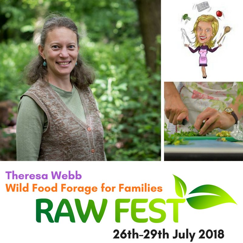 HealthwithLia's tweet photo. Theresa Webb is coming to RAW FEST this year for another wonderful Wild Food Forage. Explore the bounty to behold in a seasonal tour around the Raw Fest site area &amp; pick your own wild green salad! Foraging fun for all the family! #vegan #raw #veganfoodshare #WildlifeWednesday https://t.co/EkfsHeHC3A