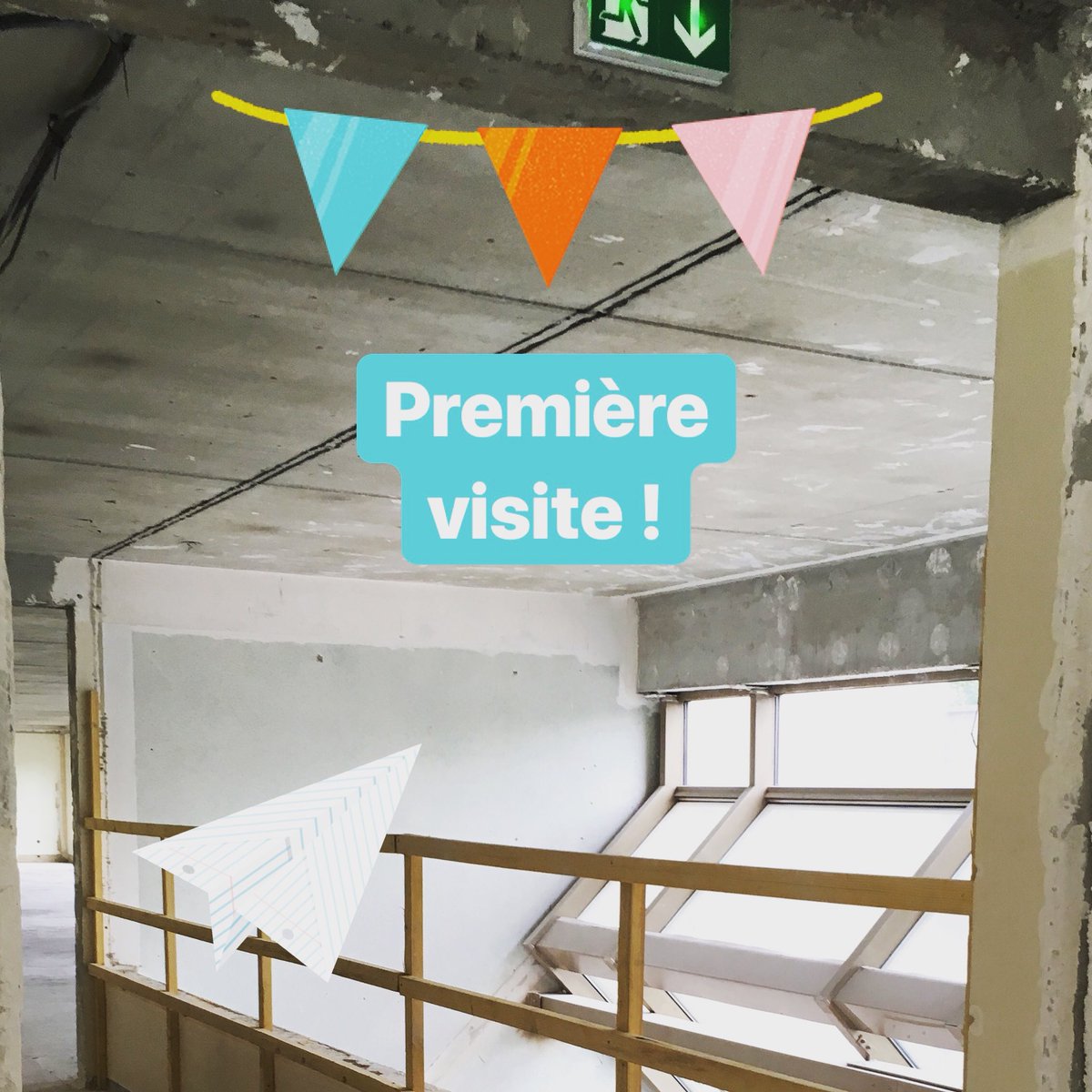 ecoleambition's tweet photo. 1ère visite de locaux cette semaine ! 🎒📚✏️ #ecoleambition #onsycroirait https://t.co/k91At2Lqc9