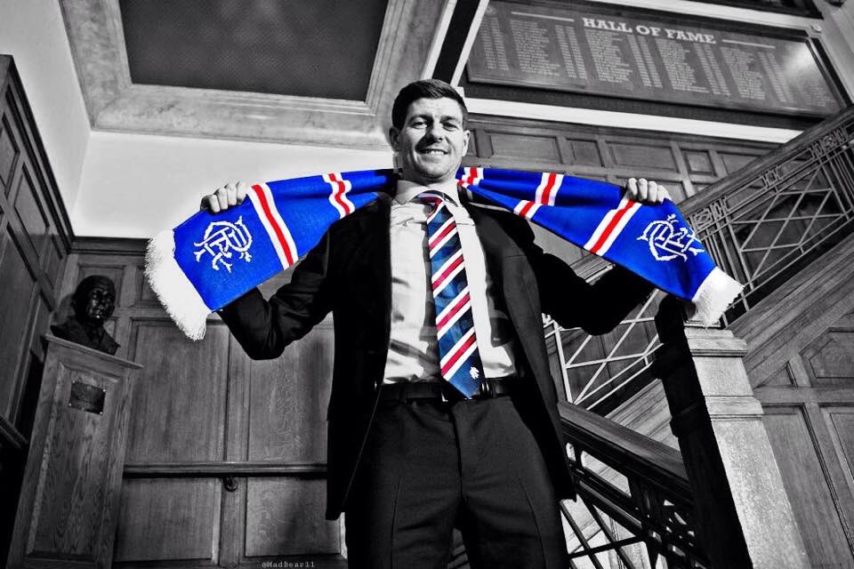 Happy Birthday Steven Gerrard  