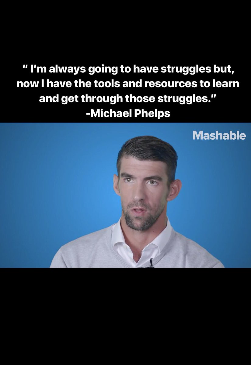 Christine A. Finerty (@counselingmind) on Twitter photo Olympic swimmer, Michael Phelps, opens up about his struggles with mental health issues and the importance of getting help. Olympic swimmer, Michael Phelps, opens up about his struggles with mental health issues and the importance of getting help.