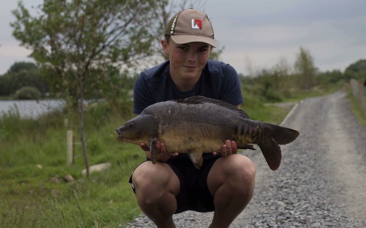 karperltd's tweet photo. Consultant Tom Nixon Taylor had these 2 little stunners on his syndicate today. Taken on the KARPER Dispersion Peachamino popup. Well done Tom. #karperltd #karperbaits #dispersion #carpfishing https://t.co/pn3h160dZw