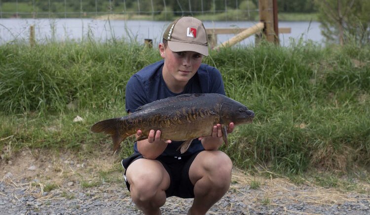 karperltd's tweet photo. Consultant Tom Nixon Taylor had these 2 little stunners on his syndicate today. Taken on the KARPER Dispersion Peachamino popup. Well done Tom. #karperltd #karperbaits #dispersion #carpfishing https://t.co/pn3h160dZw