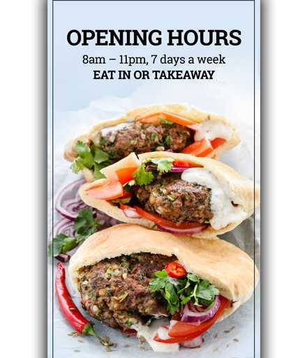 AdGenTV's tweet image. Display every mouthwatering detail to potential customers🤤

#digitalmarketing #digitalsignage