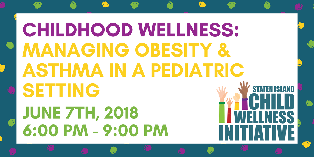 Attention all pediatric primary care clinicians: Don't forget to register for the FREE CME dinner presentation on 'Childhood Wellness: Managing Obesity & Asthma in a Pediatric Setting' on June 7th! Learn more and register today at childhoodwellness.eventbrite.com! #ChildhoodWellness