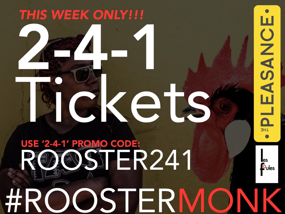 Pleasance tweet media