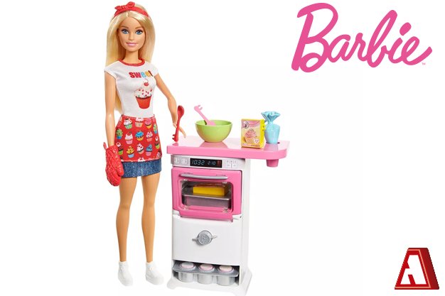 barbie cocinera 2018