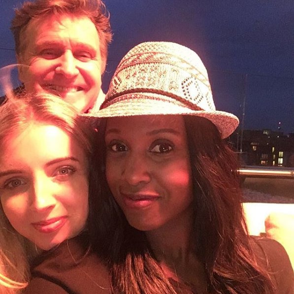 Our great cast had a lovely time in Dublin last week! #SonOfAPreacherManUK #tourlife