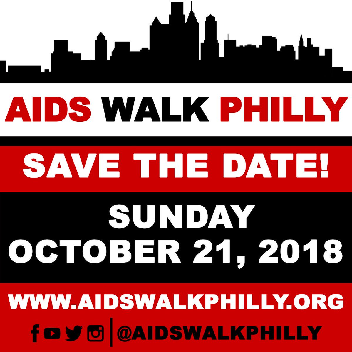 Image result for aids walk philly 2018